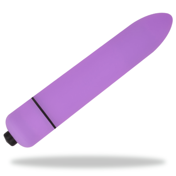 Imagen del artículo erótico OHMAMA - MINI BALA VIBRADORA 9 CM MORADO de OHMAMA en la sección JUGUETES BIENESTAR |Vibradores|Mini vibradores de Millenial Sexshop.