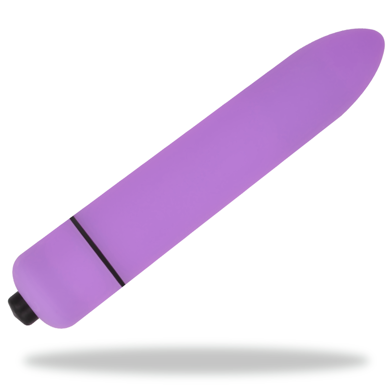 Imagen del artículo erótico OHMAMA - MINI BALA VIBRADORA 9 CM MORADO de OHMAMA en la sección JUGUETES BIENESTAR |Vibradores|Mini vibradores de Millenial Sexshop.