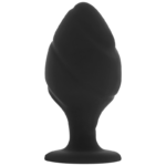 OHMAMA - PLUG ANAL SILICONA TALLA S 6 CM - Imagen 2