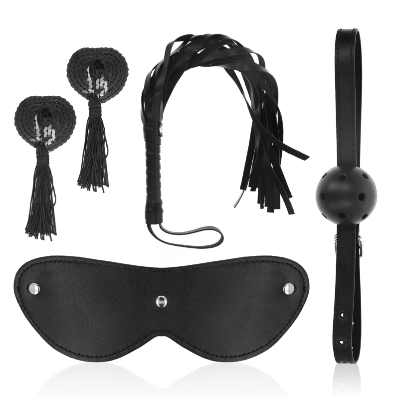 Imagen del artículo erótico OHMAMA - SET PARA PAREJAS NUMERO 7 de OHMAMA SET en la sección BDSM & BONDAGE |Bondage|Sets Bondage de Millenial Sexshop.