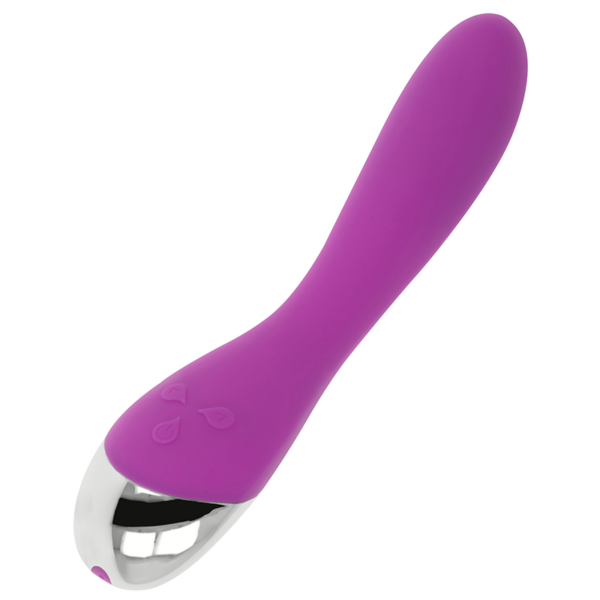 Imagen del artículo erótico OHMAMA - VIBRADOR 6 MODOS Y 6 VELOCIDADES LILA 20.5 CM de OHMAMA VIBRATORS en la sección JUGUETES BIENESTAR |Vibradores|Rotadores y vibradores de Millenial Sexshop.