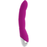 OHMAMA - VIBRADOR 6 MODOS Y 6 VELOCIDADES LILA 21.5 CM - Imagen 2