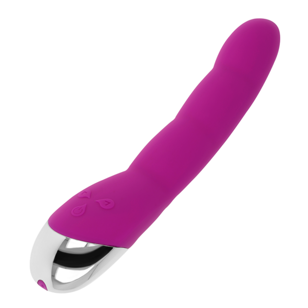 Imagen del artículo erótico OHMAMA - VIBRADOR 6 MODOS Y 6 VELOCIDADES LILA 21.5 CM de OHMAMA VIBRATORS en la sección JUGUETES BIENESTAR |Vibradores|Rotadores y vibradores de Millenial Sexshop.