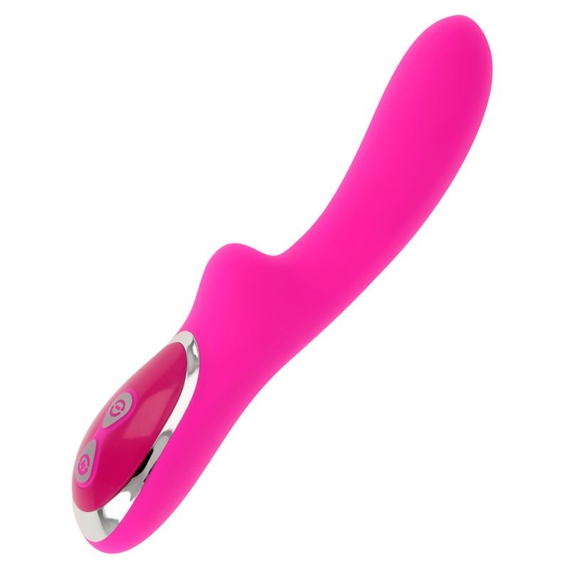 Imagen del artículo erótico OHMAMA - VIBRADOR CARGA MAGNETICA 10 VELOCIDADES 21 CM de OHMAMA en la sección JUGUETES BIENESTAR |Vibradores|Rotadores y vibradores de Millenial Sexshop.