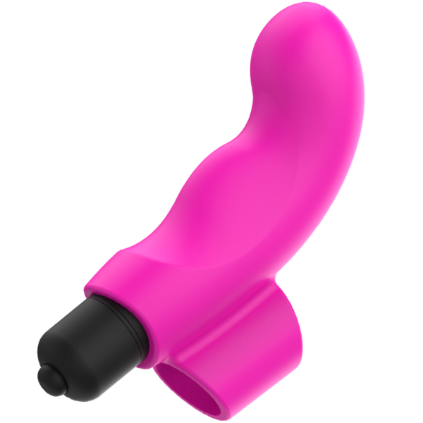 Imagen del artículo erótico OHMAMA - VIBRADOR DEDAL ROSA NEON XMAS EDITION de OHMAMA VIBRATORS en la sección JUGUETES BIENESTAR |Vibradores|Vibradores Dedo de Millenial Sexshop.