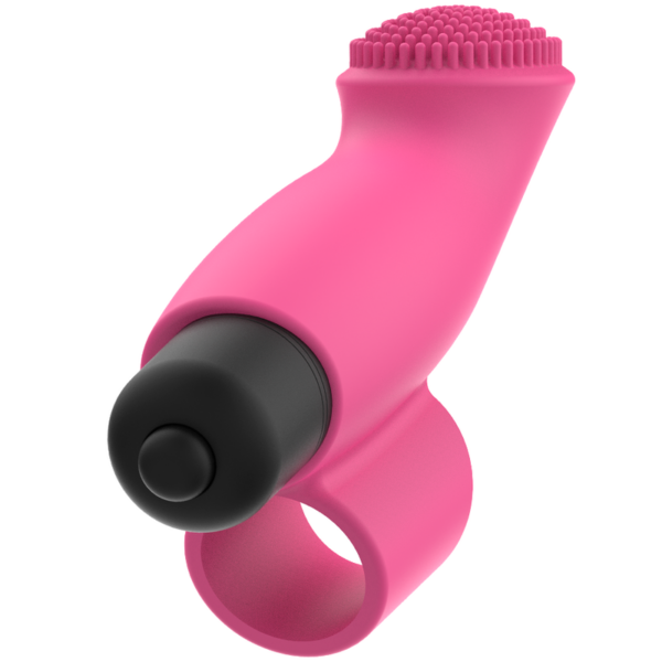Imagen del artículo erótico OHMAMA - VIBRADOR DEDAL ROSA XMAS EDITION de OHMAMA VIBRATORS en la sección JUGUETES BIENESTAR |Juguetes para Mujeres|Estimuladores de Millenial Sexshop.