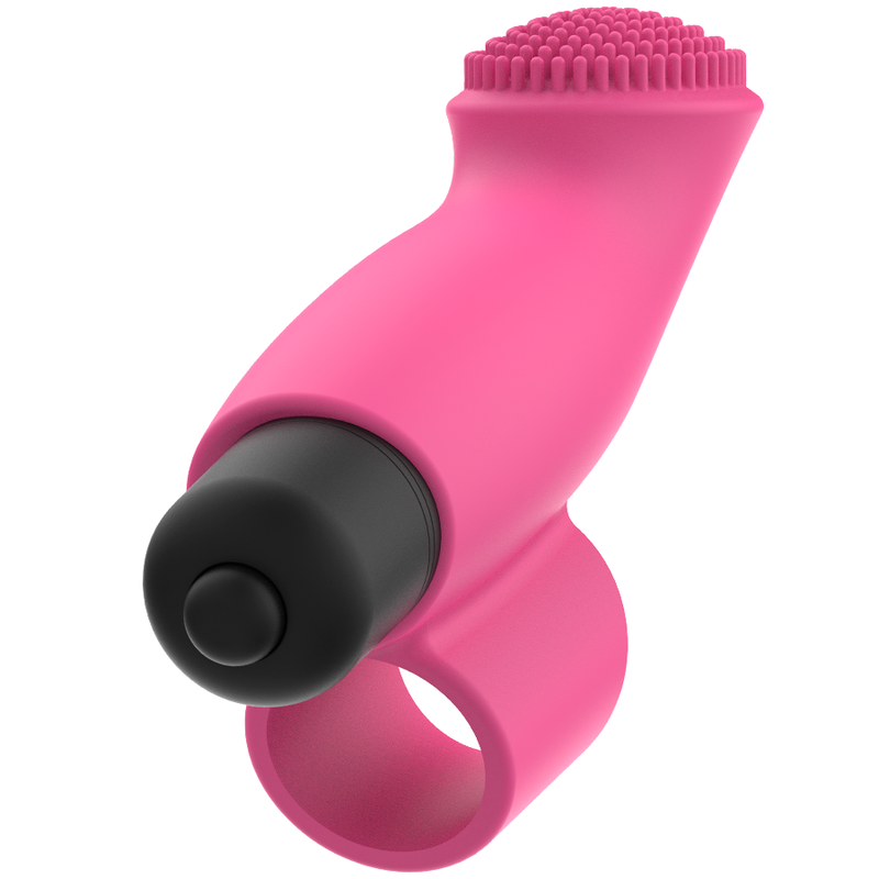 Imagen del artículo erótico OHMAMA - VIBRADOR DEDAL ROSA XMAS EDITION de OHMAMA VIBRATORS en la sección JUGUETES BIENESTAR |Juguetes para Mujeres|Estimuladores de Millenial Sexshop.