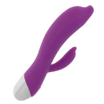 OHMAMA - VIBRADOR FLEXIBLE DELFIN 22 CM - Imagen 3
