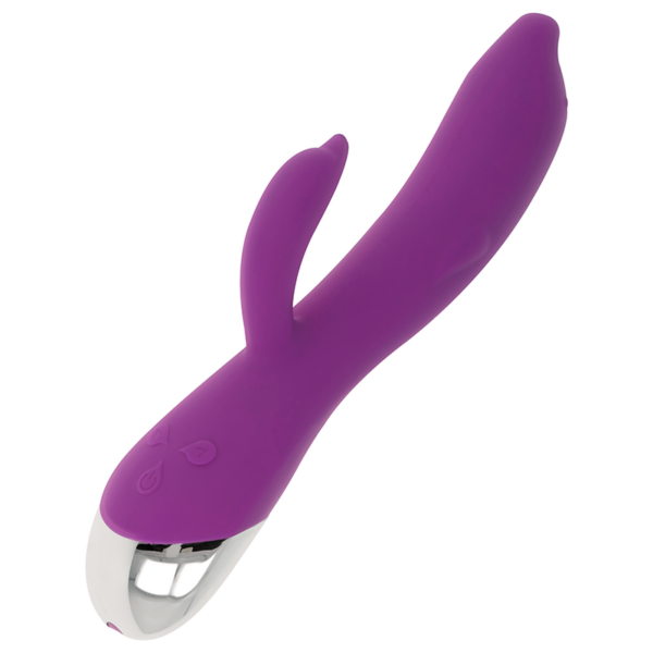 Imagen del artículo erótico OHMAMA - VIBRADOR FLEXIBLE DELFIN 22 CM de OHMAMA en la sección JUGUETES BIENESTAR |Juguetes para Mujeres|Estimuladores|Para Clítoris de Millenial Sexshop.