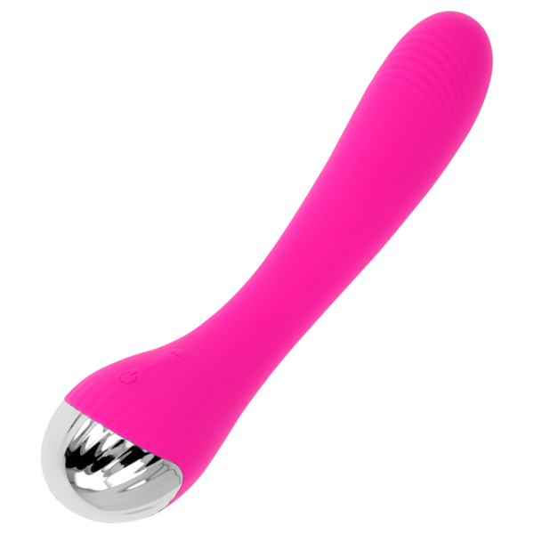 Imagen del artículo erótico OHMAMA - VIBRADOR FLEXIBLE ESTIMULACION PUNTO G 19 CM de OHMAMA VIBRATORS en la sección JUGUETES BIENESTAR |Vibradores|Vibradores Punto G de Millenial Sexshop.