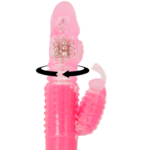 OHMAMA - VIBRADOR ROTADOR CON RABBIT - Imagen 3