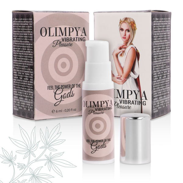 Imagen del artículo erótico OLIMPYA - VIBRATING PLEASURE POTENTE ESTIMULANTE GODDESS de OLIMPYA en la sección DROGUERÍA |Estimulantes para Ellas|Vibrador Líquido de Millenial Sexshop.