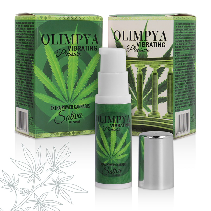 OLIMPYA - VIBRATING PLEASURE POTENTE INTENSIFICADOR SATIVA-MillenialSexshop-OLIMPYA Imagen del artículo erótico OLIMPYA - VIBRATING PLEASURE POTENTE INTENSIFICADOR SATIVA de OLIMPYA en la sección DROGUERÍA |Estimulantes para Ellos|Aumento Erección de Millenial Sexshop.