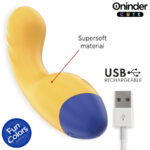 ONINDER CUTE - LOVE BUDDY MASTER VIBRADOR PUNTO G - APP MUNDIAL GRATUITA - Imagen 8