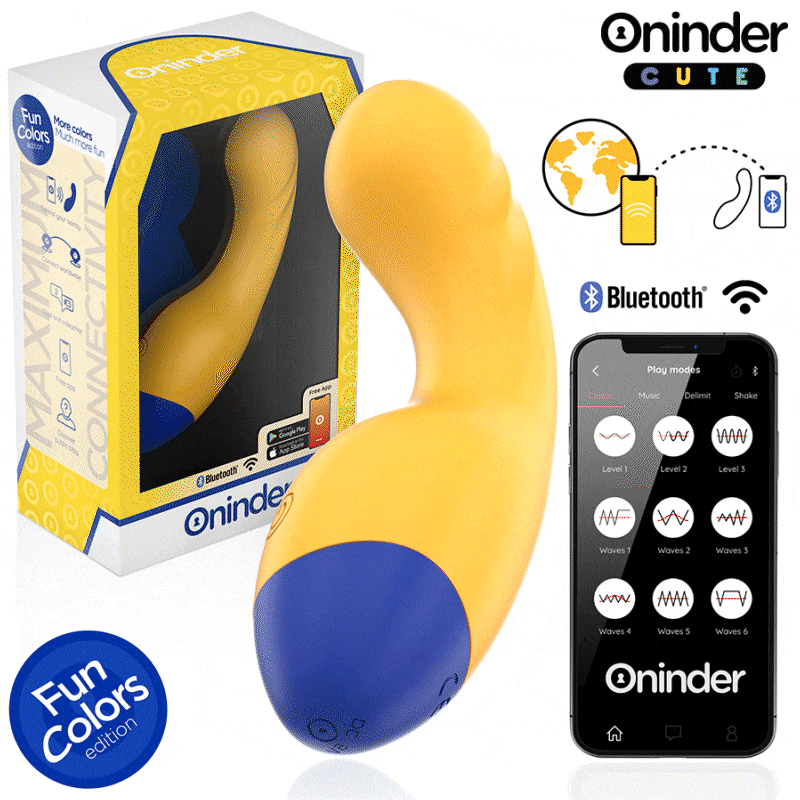 ONINDER CUTE - LOVE BUDDY MASTER VIBRADOR PUNTO G - APP MUNDIAL GRATUITA-MillenialSexshop-ONINDER CUTE Imagen del artículo erótico ONINDER CUTE - LOVE BUDDY MASTER VIBRADOR PUNTO G - APP MUNDIAL GRATUITA de ONINDER CUTE en la sección JUGUETES BIENESTAR |Vibradores|Vibradores con APP de Millenial Sexshop.
