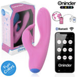 ONINDER CUTE - LOVE BUNNY VIBRADOR PUNTO G Y CLÍTORIS - APP MUNDIAL GRATUITA - Imagen 2