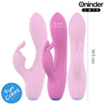 ONINDER CUTE - LOVE BUNNY VIBRADOR PUNTO G Y CLÍTORIS - APP MUNDIAL GRATUITA - Imagen 3
