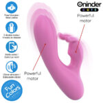 ONINDER CUTE - LOVE BUNNY VIBRADOR PUNTO G Y CLÍTORIS - APP MUNDIAL GRATUITA - Imagen 5