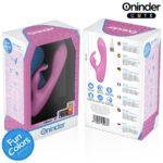 ONINDER CUTE - LOVE BUNNY VIBRADOR PUNTO G Y CLÍTORIS - APP MUNDIAL GRATUITA - Imagen 8
