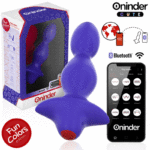 Imagen del artículo erótico ONINDER CUTE - LOVE BUTT VIBRADOR PLUG ANAL DILATADOR - APP MUNDIAL GRATUITA de ONINDER CUTE en la sección JUGUETES BIENESTAR |Anal|Plugs Anales de Millenial Sexshop.