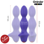 ONINDER CUTE - LOVE BUTT VIBRADOR PLUG ANAL DILATADOR - APP MUNDIAL GRATUITA - Imagen 3
