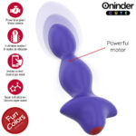 ONINDER CUTE - LOVE BUTT VIBRADOR PLUG ANAL DILATADOR - APP MUNDIAL GRATUITA - Imagen 5