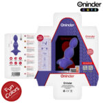 ONINDER CUTE - LOVE BUTT VIBRADOR PLUG ANAL DILATADOR - APP MUNDIAL GRATUITA - Imagen 7