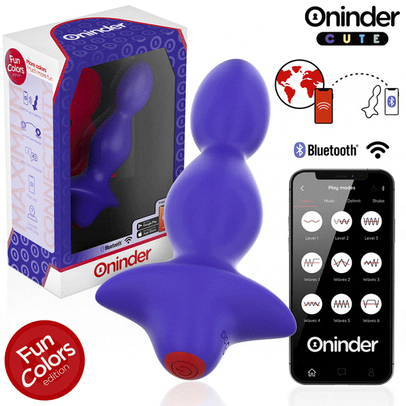 ONINDER CUTE - LOVE BUTT VIBRADOR PLUG ANAL DILATADOR - APP MUNDIAL GRATUITA-MillenialSexshop-ONINDER CUTE Imagen del artículo erótico ONINDER CUTE - LOVE BUTT VIBRADOR PLUG ANAL DILATADOR - APP MUNDIAL GRATUITA de ONINDER CUTE en la sección JUGUETES BIENESTAR |Anal|Plugs Anales de Millenial Sexshop.