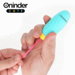 Imagen del artículo erótico ONINDER CUTE - LOVE PLEASURE HUEVO VIBRO-GEMAS ROTADORAS SILICONA - APP MUNDIAL GRATUITA de ONINDER CUTE en la sección JUGUETES BIENESTAR |Juguetes para Mujeres|Estimuladores|Huevos vibradores de Millenial Sexshop.