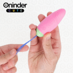 ONINDER CUTE - LOVE PLEASURE HUEVO VIBRO-ROTADOR 360 SILICONA - APP MUNDIAL GRATUITA - Imagen 2