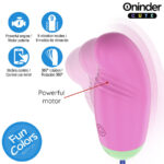 ONINDER CUTE - LOVE PLEASURE HUEVO VIBRO-ROTADOR 360 SILICONA - APP MUNDIAL GRATUITA - Imagen 6
