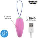ONINDER CUTE - LOVE PLEASURE HUEVO VIBRO-ROTADOR 360 SILICONA - APP MUNDIAL GRATUITA - Imagen 7