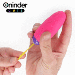 Imagen del artículo erótico ONINDER CUTE - LOVE PLEASURE HUEVO VIBRO-WAVE TAPPING SILICONA - APP MUNDIAL GRATUITA de ONINDER CUTE en la sección JUGUETES BIENESTAR |Juguetes para Mujeres|Estimuladores|Huevos vibradores de Millenial Sexshop.