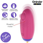 ONINDER CUTE - LOVE PLEASURE HUEVO VIBRO-WAVE TAPPING SILICONA - APP MUNDIAL GRATUITA - Imagen 6