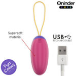 ONINDER CUTE - LOVE PLEASURE HUEVO VIBRO-WAVE TAPPING SILICONA - APP MUNDIAL GRATUITA - Imagen 7