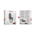 ONINDER - DENVER HUEVO VIBRADOR NEGRO 7 X 2.7 CM - APP GRATUITA - Imagen 8