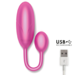 ONINDER - DENVER HUEVO VIBRADOR ROSA 7 X 2.7 CM - APP GRATUITA - Imagen 5
