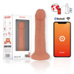 Imagen del artículo erótico ONINDER - LARGE BOGOTÁ DILDO VIBRADOR 9 VELOCIDADES NATURAL 22 CM -O- 4.5 CM - APP GRATUITA de ONINDER en la sección JUGUETES BIENESTAR |Vibradores|Vibradores con APP de Millenial Sexshop.