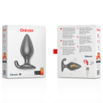 ONINDER - RIO PLUG ANAL VIBRADOR NEGRO - APP GRATUITA - Imagen 6