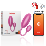Imagen del artículo erótico ONINDER - TOKYO HUEVO VIBRADOR ROSA 7.5 X 3.2 CM - APP GRATUITA de ONINDER en la sección JUGUETES BIENESTAR |Vibradores|Vibradores con APP de Millenial Sexshop.