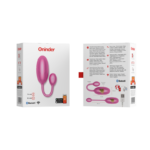 ONINDER - TOKYO HUEVO VIBRADOR ROSA 7.5 X 3.2 CM - APP GRATUITA - Imagen 8