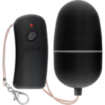 ONLINE - HUEVO VIBRADOR CON MANDO CONTROL REMOTO NEGRO - Imagen 4