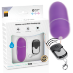 Imagen del artículo erótico ONLINE - HUEVO VIBRADOR CONTROL REMOTO L LILA de ONLINE en la sección JUGUETES BIENESTAR |Vibradores|Vibradores control remoto de Millenial Sexshop.