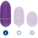 ONLINE - HUEVO VIBRADOR CONTROL REMOTO L LILA - Imagen 4