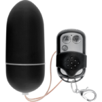 ONLINE - HUEVO VIBRADOR CONTROL REMOTO L NEGRO - Imagen 3