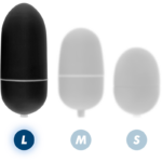 ONLINE - HUEVO VIBRADOR CONTROL REMOTO L NEGRO - Imagen 4