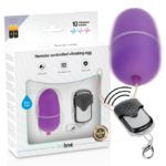Imagen del artículo erótico ONLINE - HUEVO VIBRADOR CONTROL REMOTO M LILA de ONLINE en la sección JUGUETES BIENESTAR |Vibradores|Vibradores control remoto de Millenial Sexshop.