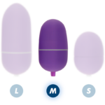 ONLINE - HUEVO VIBRADOR CONTROL REMOTO M LILA - Imagen 4