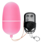 ONLINE - HUEVO VIBRADOR CONTROL REMOTO M ROSA - Imagen 2