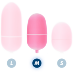 ONLINE - HUEVO VIBRADOR CONTROL REMOTO M ROSA - Imagen 4